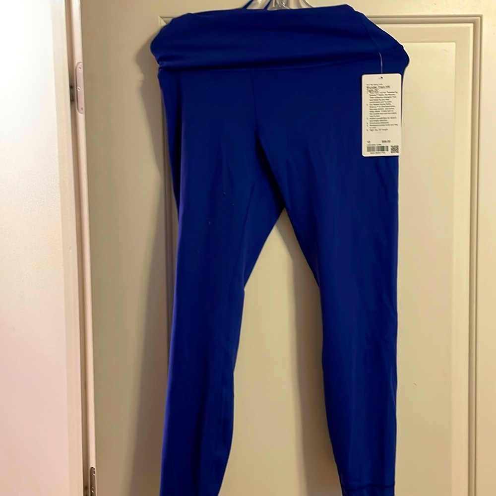 Lululemon wunder train hr tight 25”